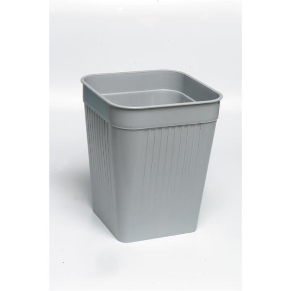 BANTEX OFFICE WASTE BIN 14L GRY