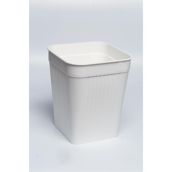 BANTEX OFFICE WASTE BIN 14L WH