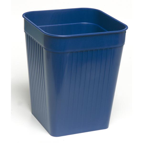 BANTEX OFFICE WASTE BIN 14L BLU