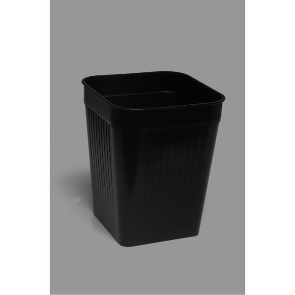 BANTEX OFFICE WASTE BIN 14L BLK