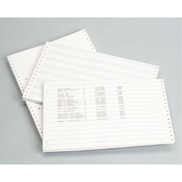 BX2500 LIST PAP PLAIN 12'X240MM 70G WH