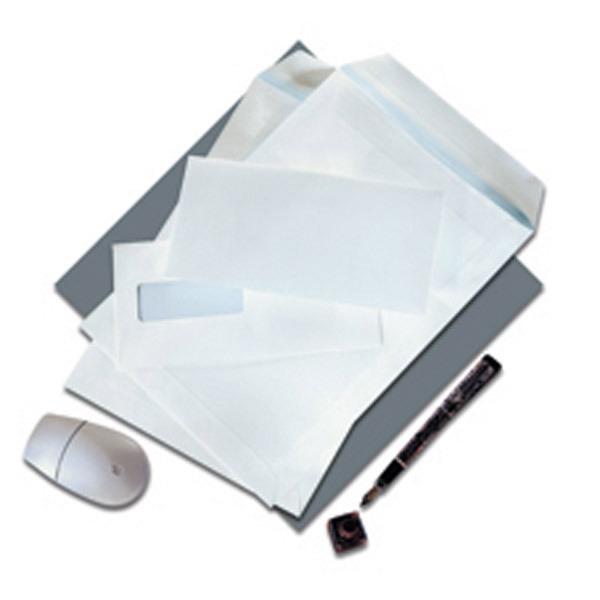 CART 500 ENVELOPES C5p B/PROFILE WHITE