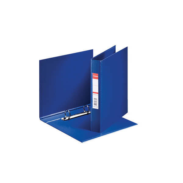 2-RING BINDER A5 35MM BLUE