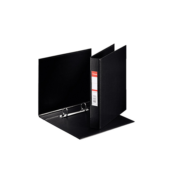 2-RING BINDER A5 35MM BLACK