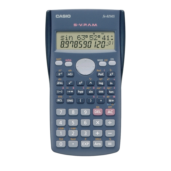 CASIO FX82MS SCIENTIFIC CALCULATOR