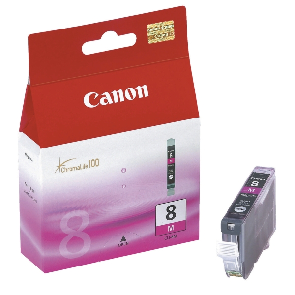 CANON CLI-8M INKJET CHROMALIFE 100 MAGENTA