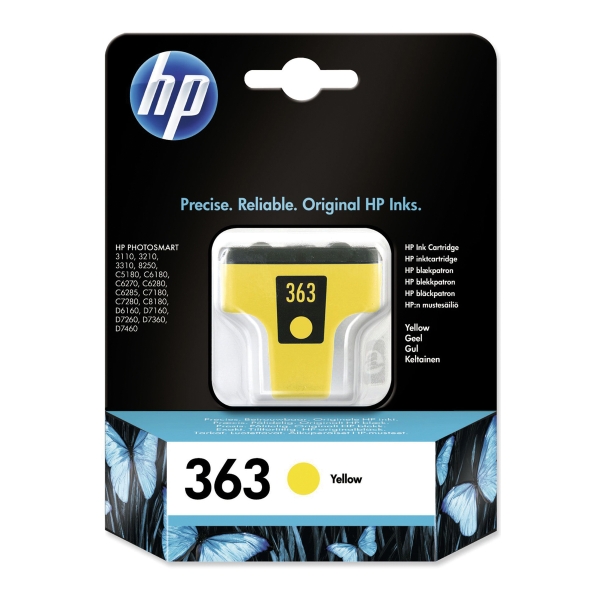 HEWLETT PACKARD C8773 INKJET CART YELLOW