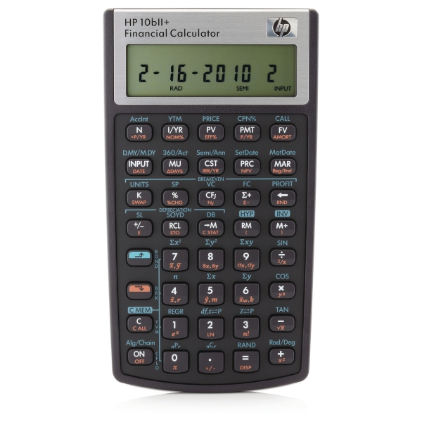 HP 10BII FINANCIAL CALCULATOR FR