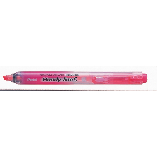 PENTEL SXS15 RETRACT H/LIGHTER PINK