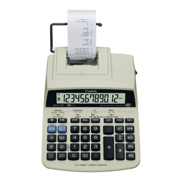 CANON MP121-MG PRINTING CALCULATOR