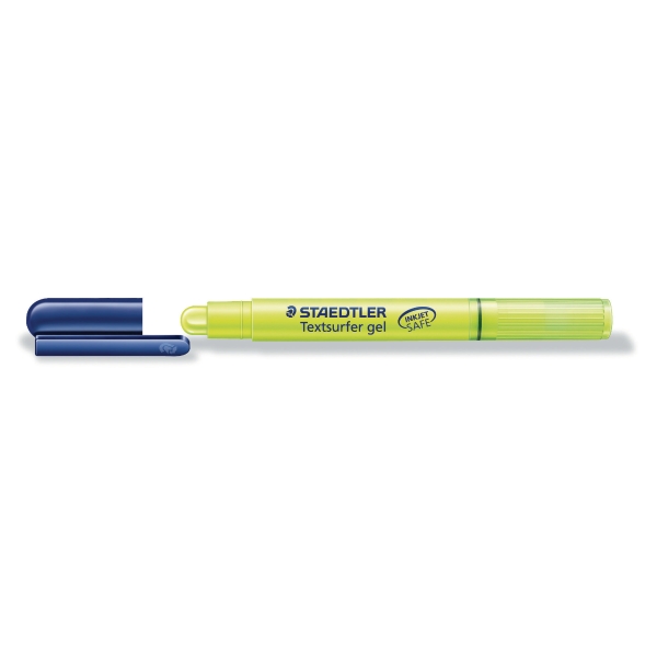 STAEDTLER 264-1 TEXTSURFER GEL YLLW