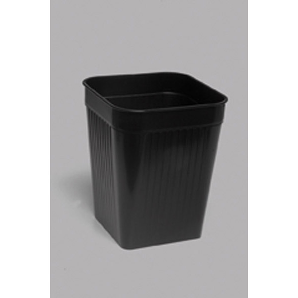 BANTEX ORTH WASTE BIN 25L BLK