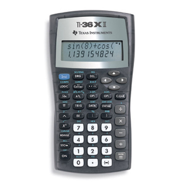 TEXAS TI-36X SOLAR CALC