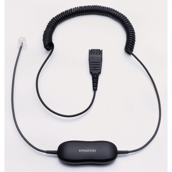 LEDNING TIL HEADSET JABRA CONNECTION