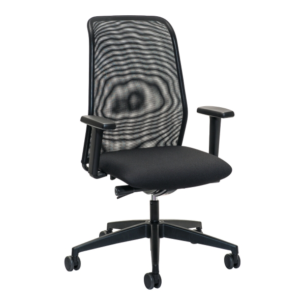 N147 SYNCHRO CHAIR BLACK - ARMS NOT INCLUDED