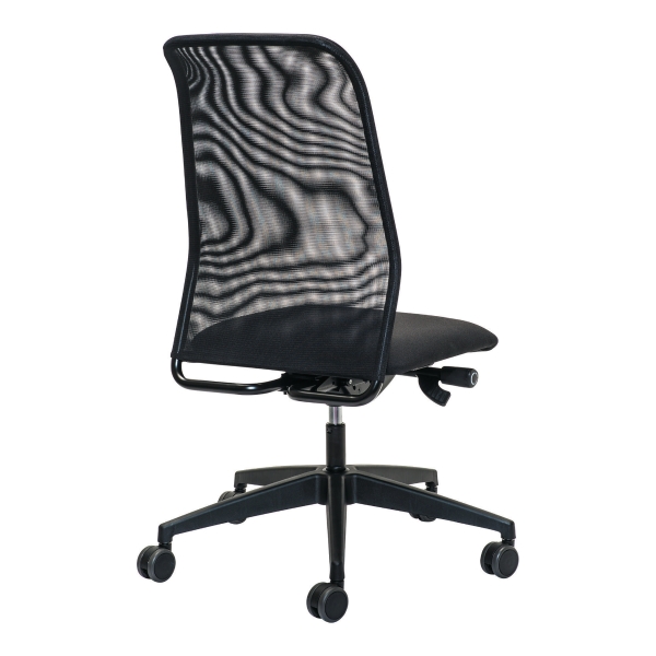 N147 SYNCHRO CHAIR BLACK - ARMS NOT INCLUDED