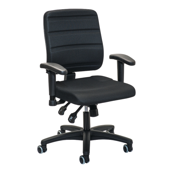 INTERSTUHL 4402 YOUROPE SYNCHRON CHAIR BLACK