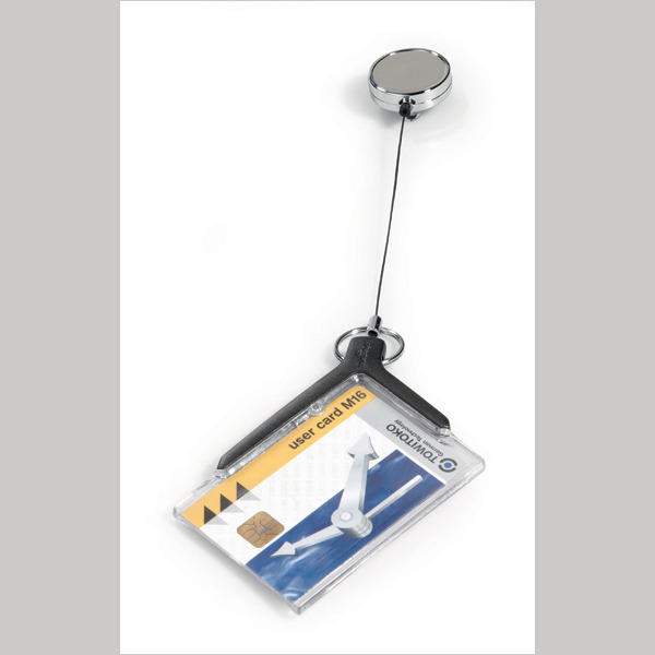 PK10 DURABLE 8307-58 CARD HOLDER DELUXE