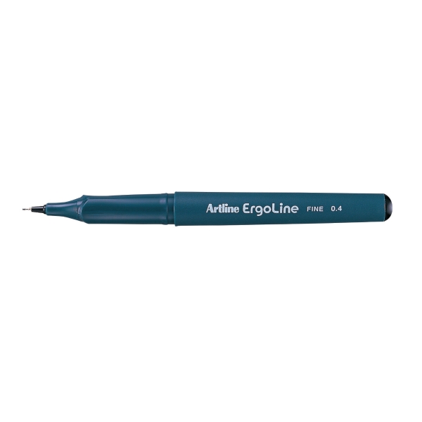 ARTLINE 3400 ERGOLINE SIGN PEN 0.4MM BLK