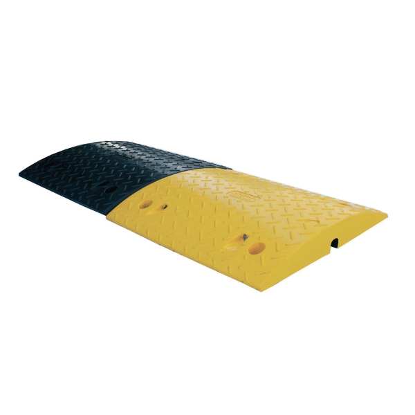 VISO MODULAR SPEED BUMP L1M X H6CM BLK/YLW