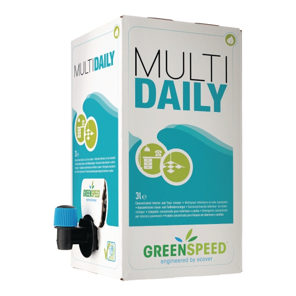 ECOVER PROFESSIONAL MULTI DAILY BAG-IN-BOX 3L