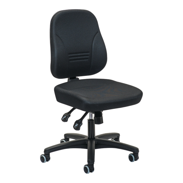 INTERSTUHL YOUNICO 1402 ASYNCH CHAIR BLK