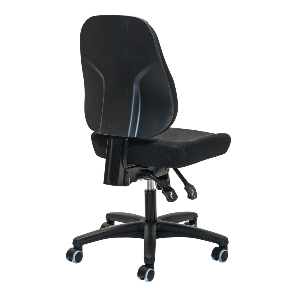 INTERSTUHL YOUNICO 1402 ASYNCH CHAIR BLK