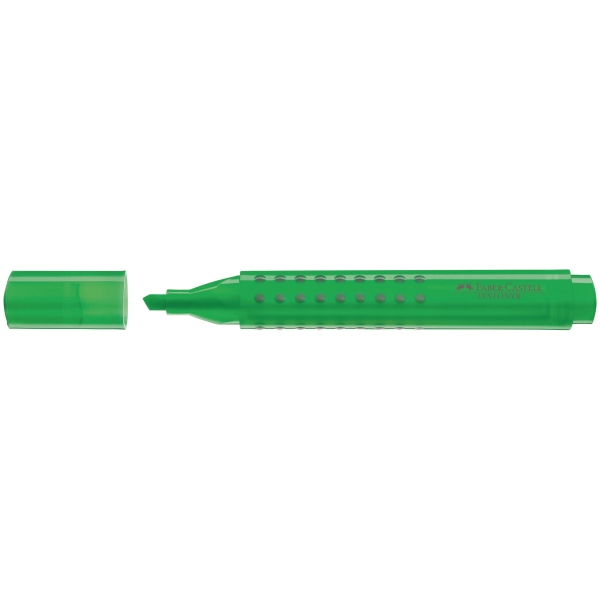 FABER H/LIGHTER TEXTLINER 1.5MM GREEN