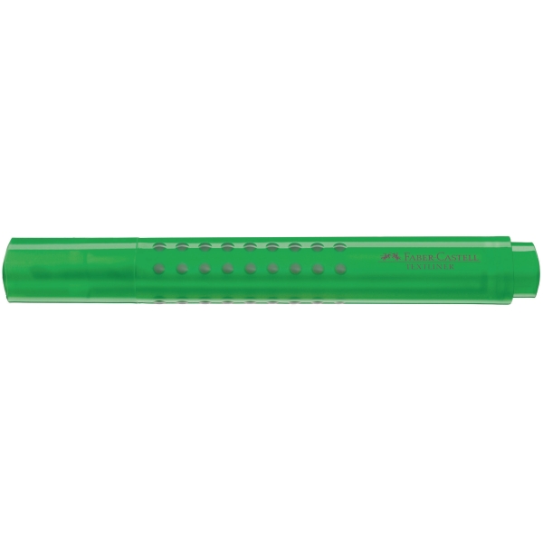 FABER H/LIGHTER TEXTLINER 1.5MM GREEN