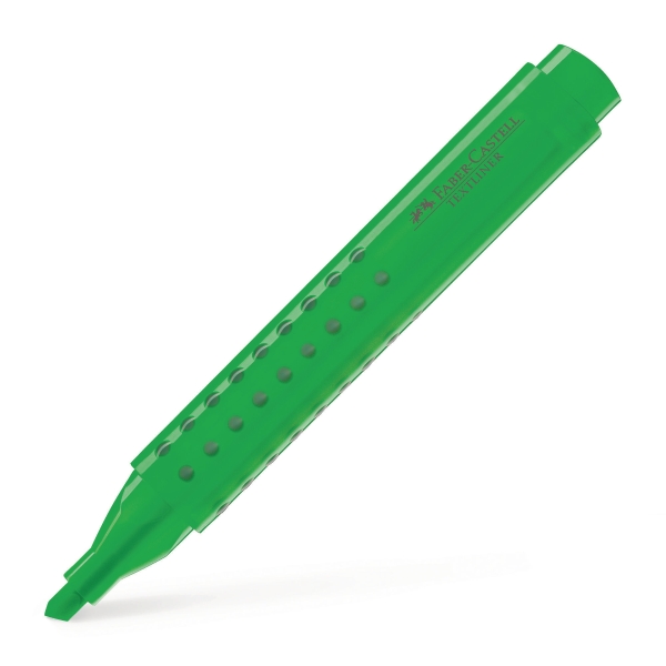 FABER H/LIGHTER TEXTLINER 1.5MM GREEN