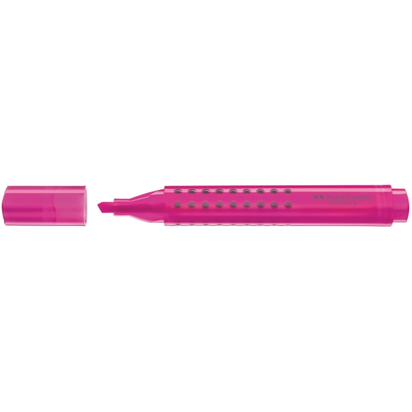 Highlighter Faber-Castell grip pink