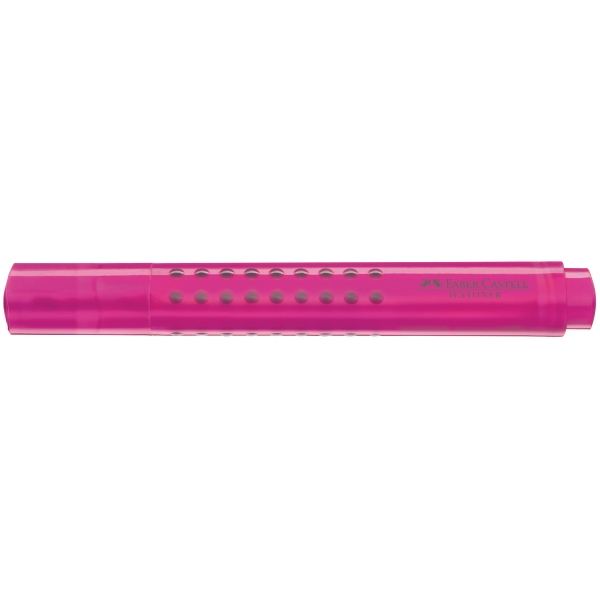 Highlighter Faber-Castell grip pink