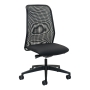 N147 SYNCHRO CHAIR BLACK - ARMS NOT INCLUDED