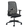 N147 SYNCHRO CHAIR BLACK - ARMS NOT INCLUDED