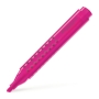 Highlighter Faber-Castell grip pink