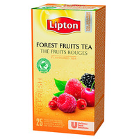 BX25 LIPTON YELLOW TEA BAGS FOREST FRUIT