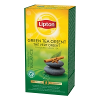 BX25 LIPTON GREEN ORIENT TEA BAGS
