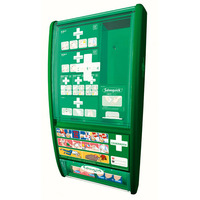 CEDERROTH 4909 FIRST AID WALL STATION