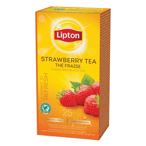 BX25 LIPTON TEA BAGS STRAWBERRY