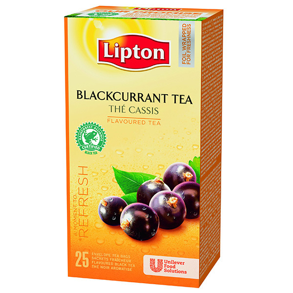 BX25 LIPTON TEA BAGS BLACKCURRANT