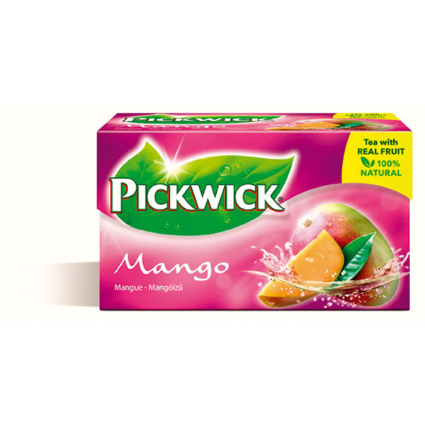 PK20 PICKWICK TEA BAG MANGO