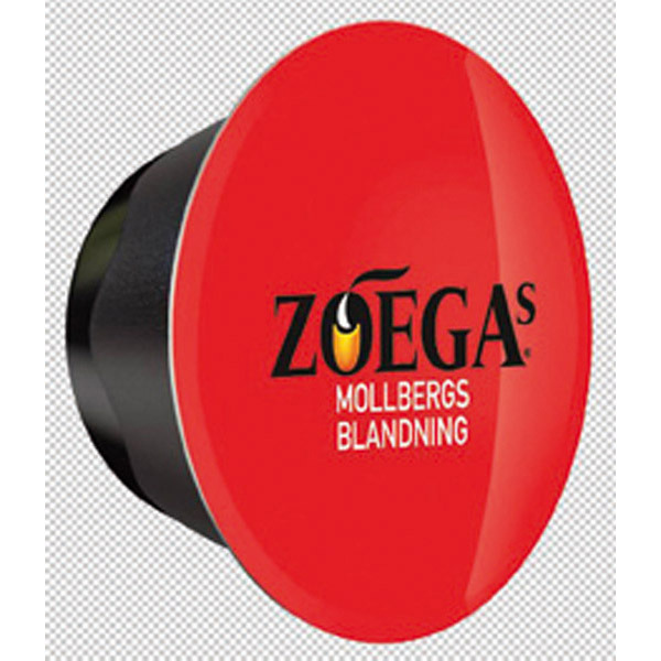 PK16 DOLCE GUSTO ZOEGAS MOLLBERGS PAD