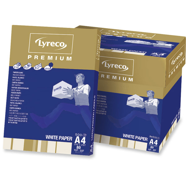 RM500 LYRECO PREMIUM PAPER A4 80G WHITE