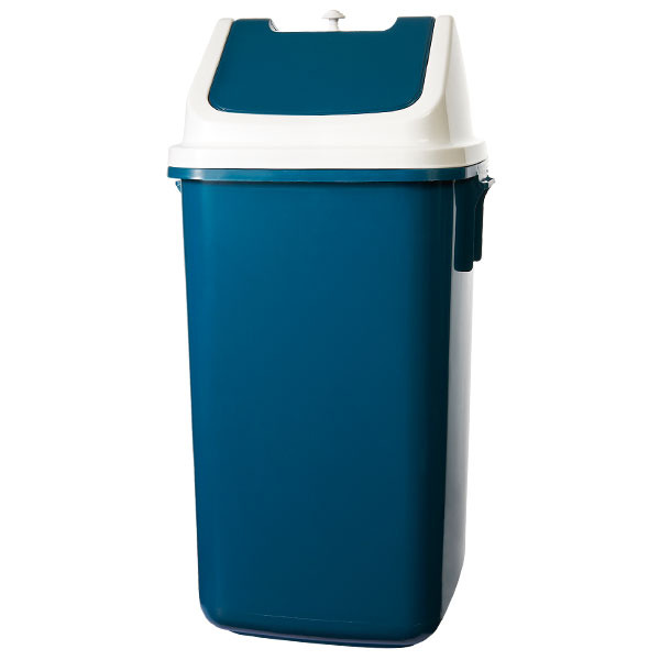 NATURE-FRIENDLY WASTE BIN 30L BLUE