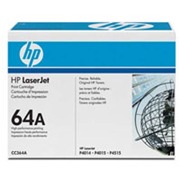 HP CC364A 레이저 토너 카트리지 검정