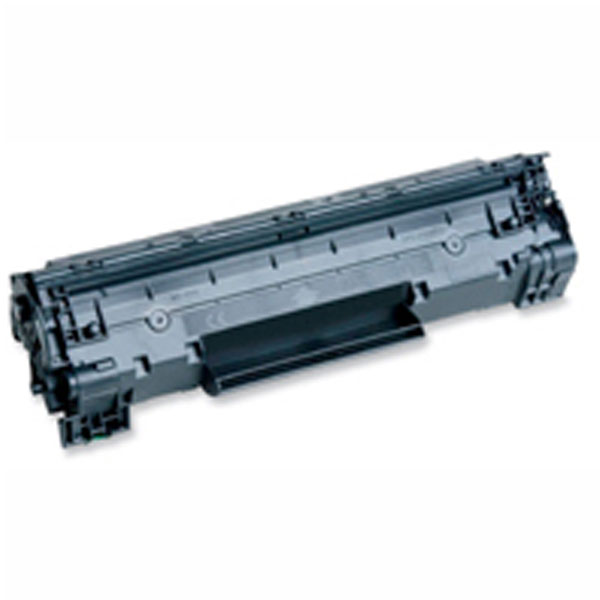 LYRECO COMPATIBLE HP 36A/CB436A LASER TONER CARTRIDGE BLACK