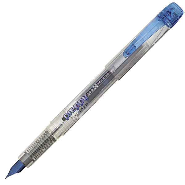 PLATINUM PREPPY FOUNTAIN PEN 0.3 BLUE