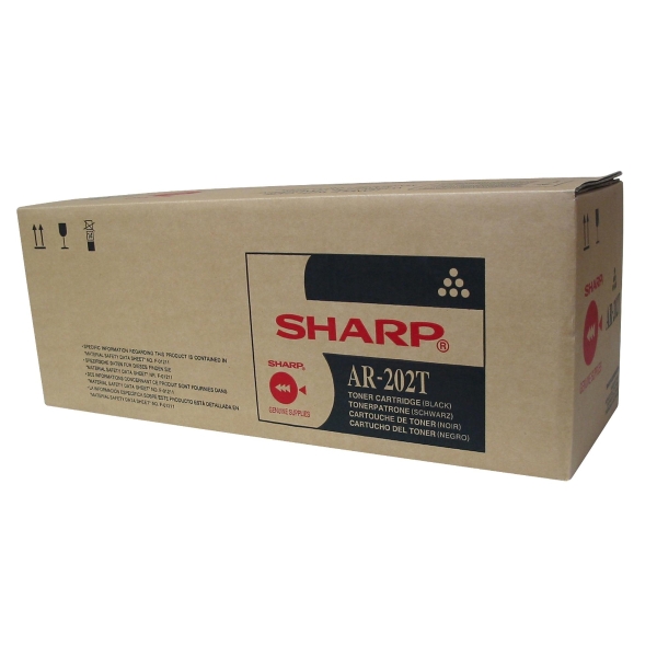 Toner Sharp, AR-202T, černý , 16 000 stran