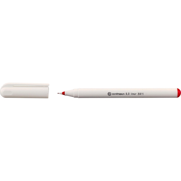 Liner Centropen 2811, 0,3 mm, červený