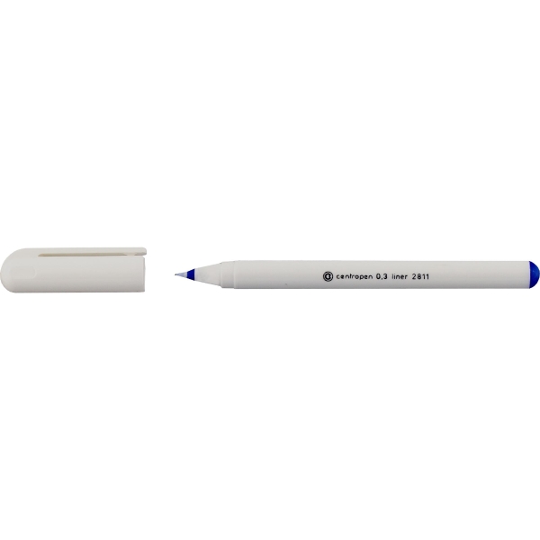 CENTROPEN LINER 2811 FINELINER 0.3MM BLU